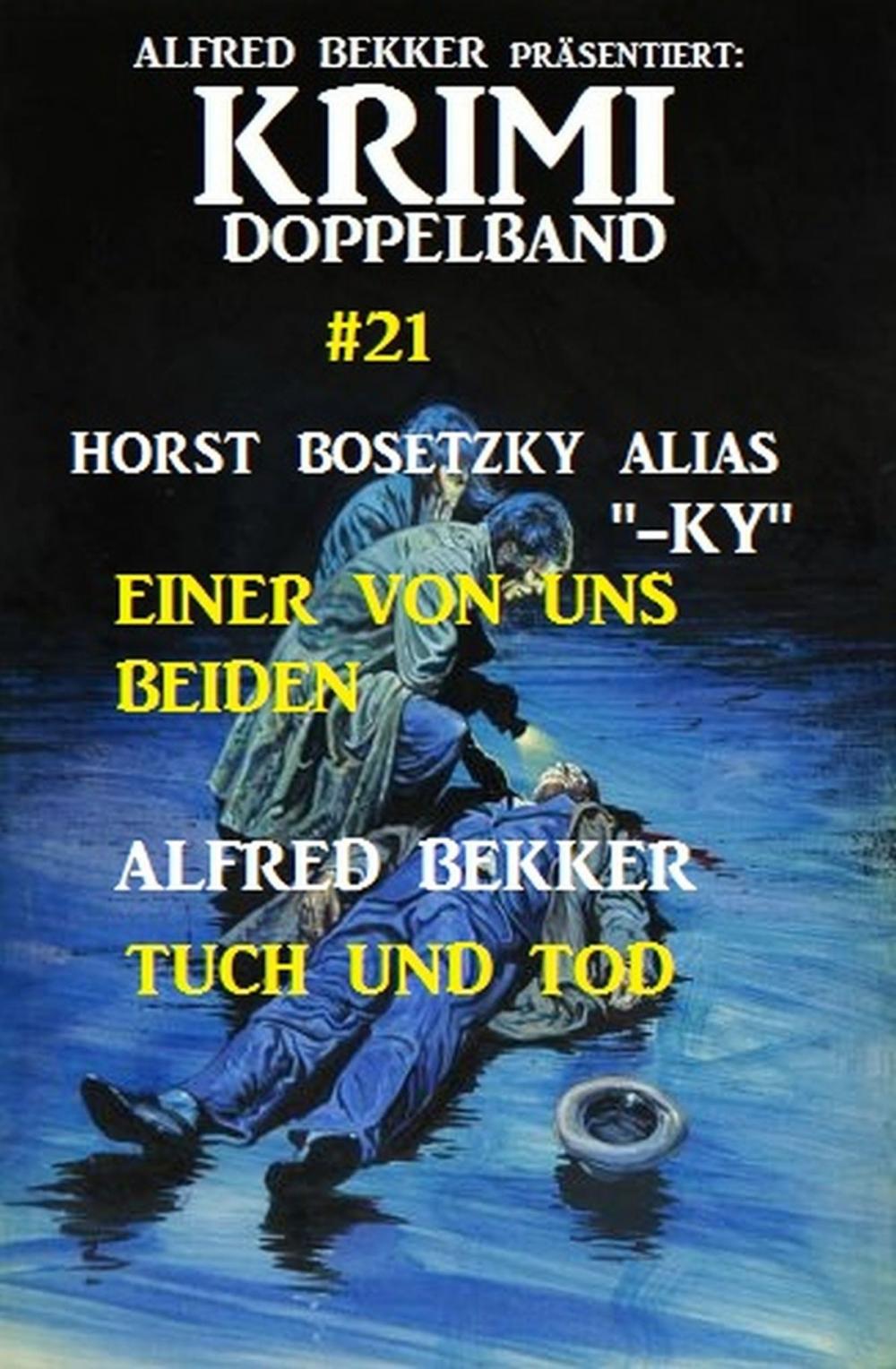 Big bigCover of Krimi Doppelband #21 - Einer von uns beiden / Tuch und Tod