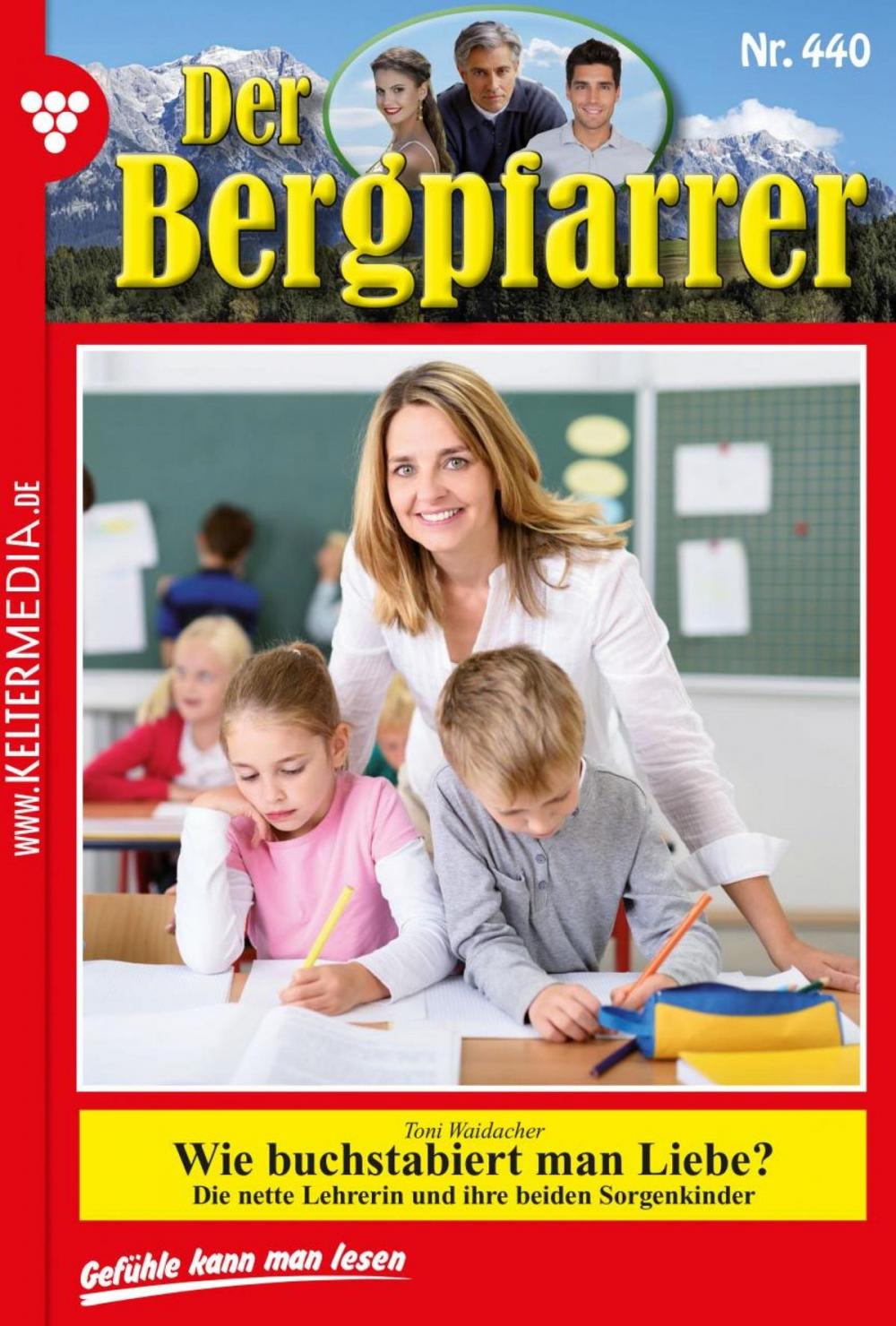 Big bigCover of Der Bergpfarrer 440 – Heimatroman