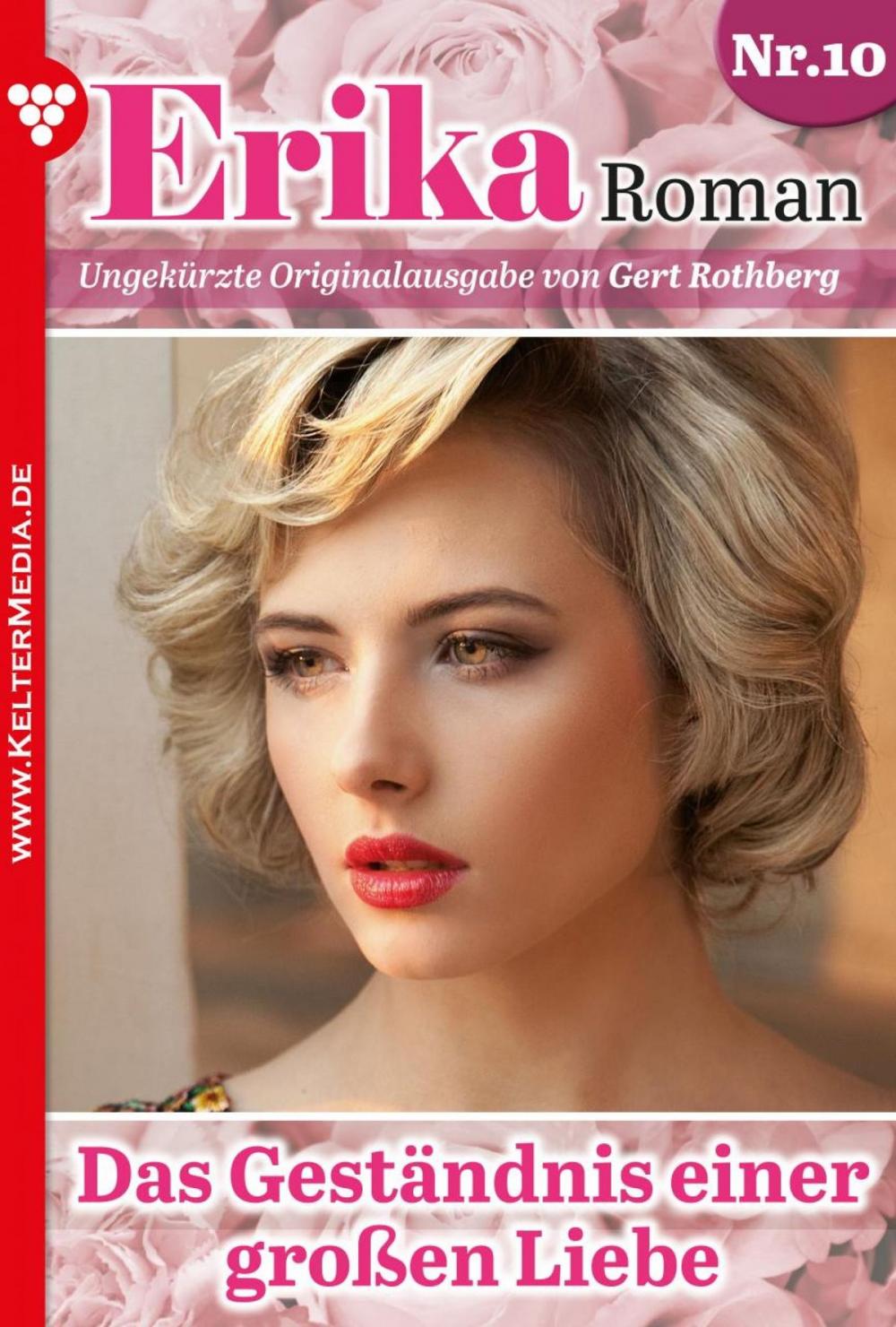 Big bigCover of Erika Roman 10 – Liebesroman