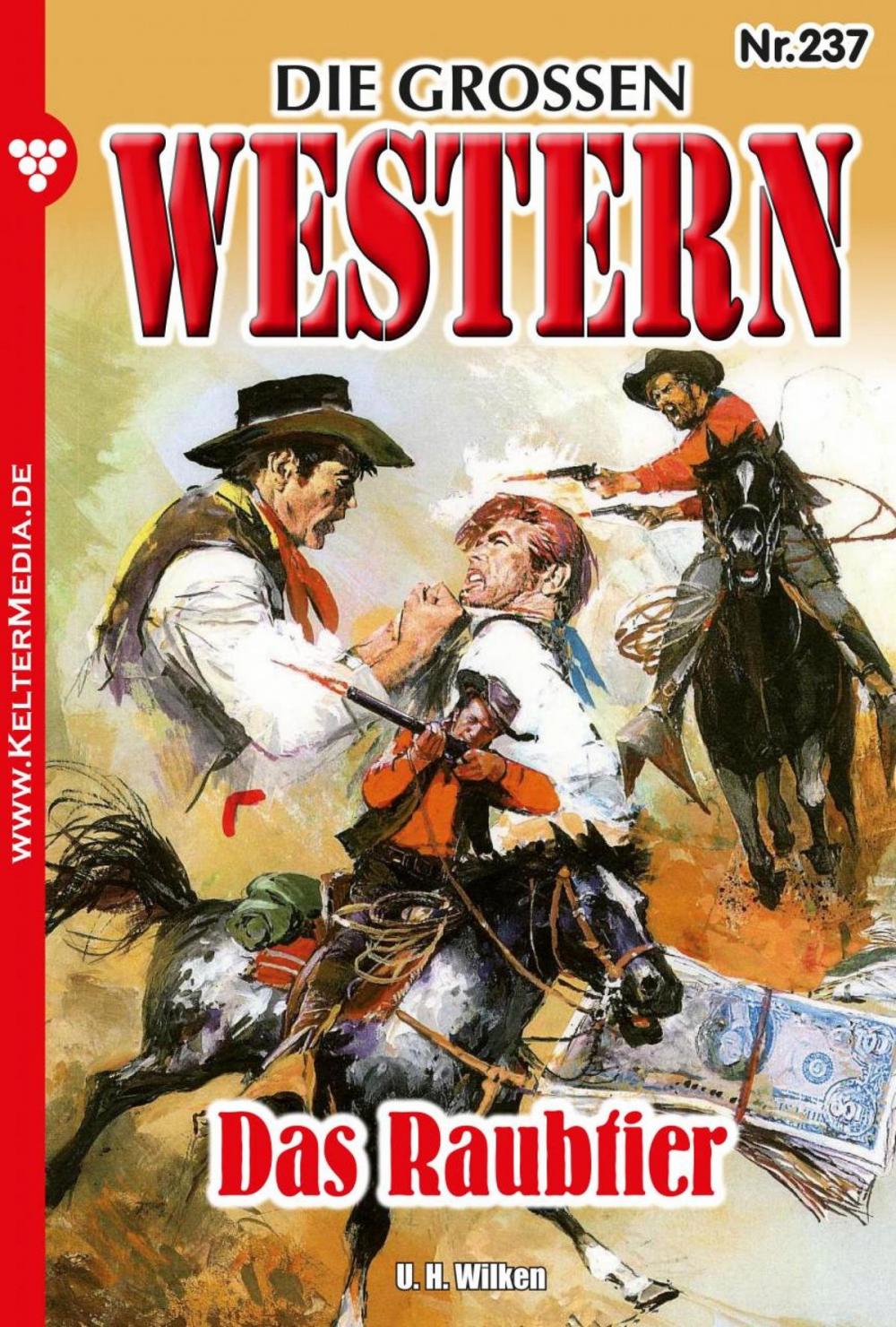 Big bigCover of Die großen Western 237