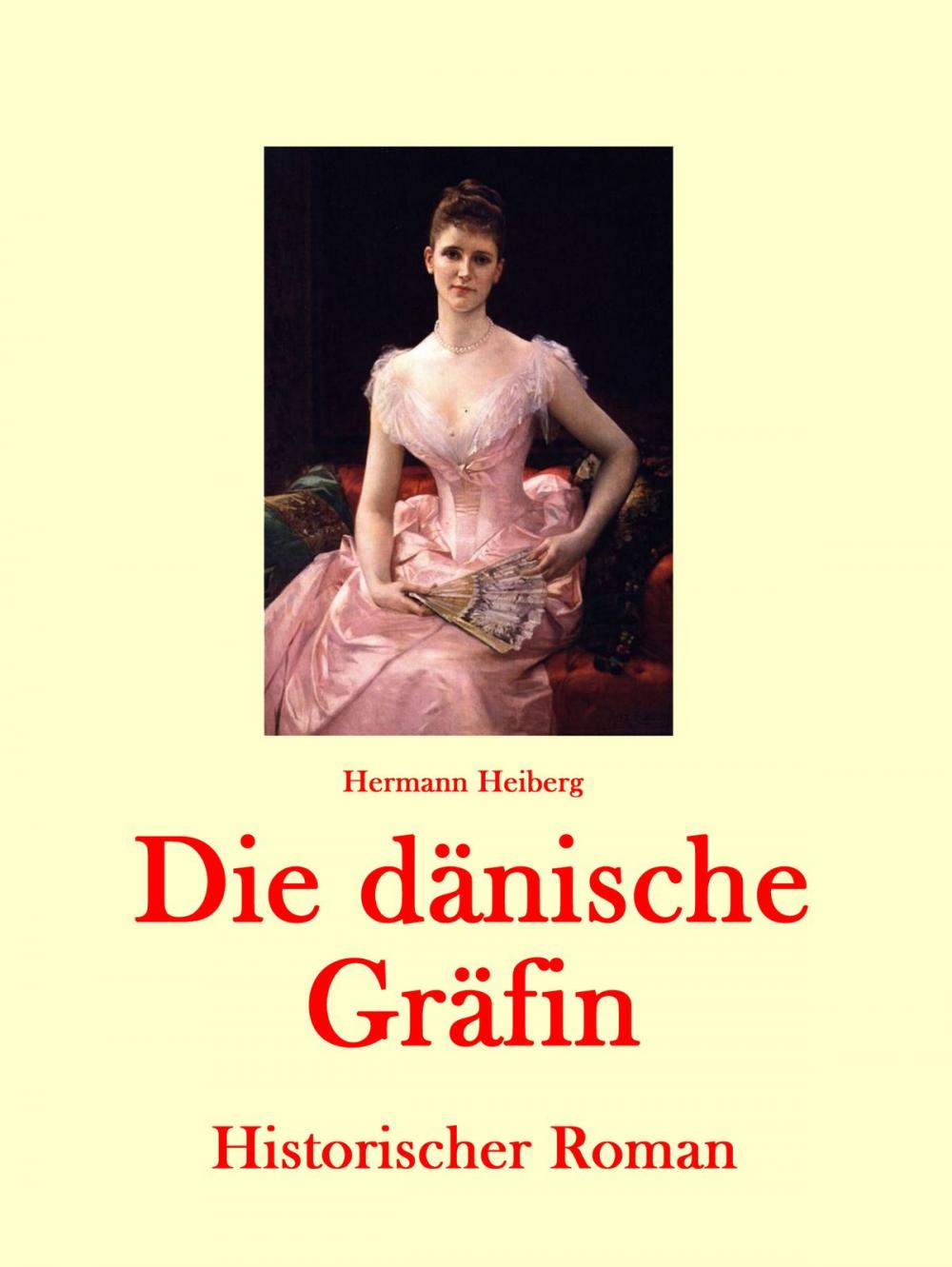 Big bigCover of Die dänische Gräfin