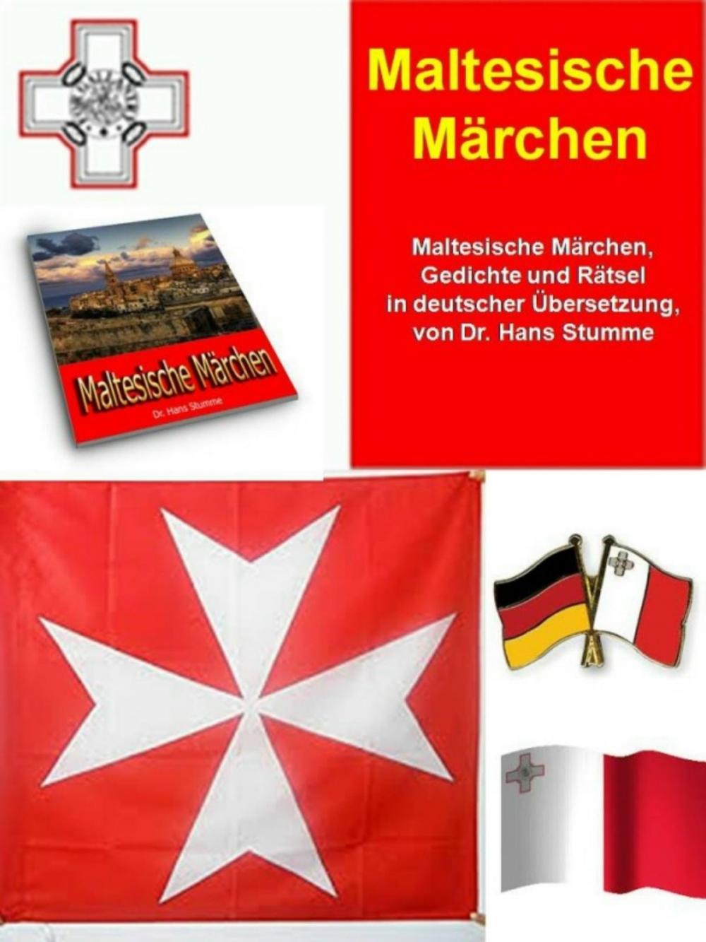 Big bigCover of Maltesische Märchen Gedichte und Rätsel