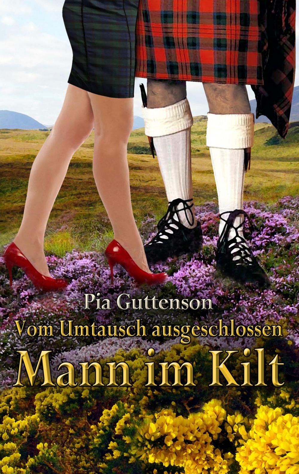 Big bigCover of Vom Umtausch ausgeschlossen Mann im Kilt