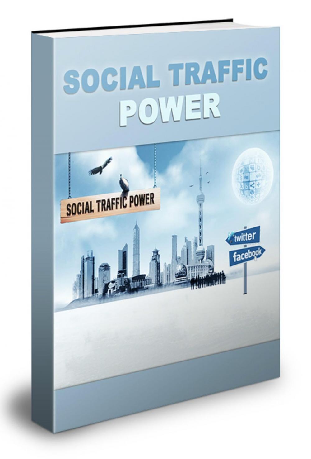 Big bigCover of Social Traffic Power