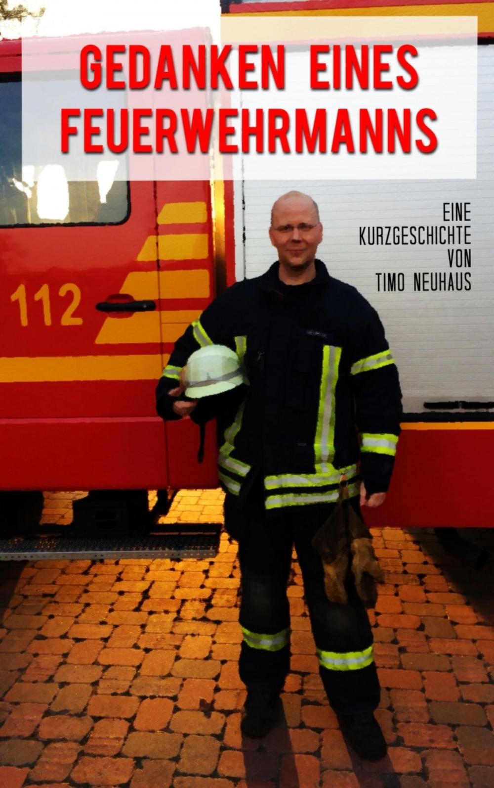 Big bigCover of Gedanken eines Feuerwehrmanns