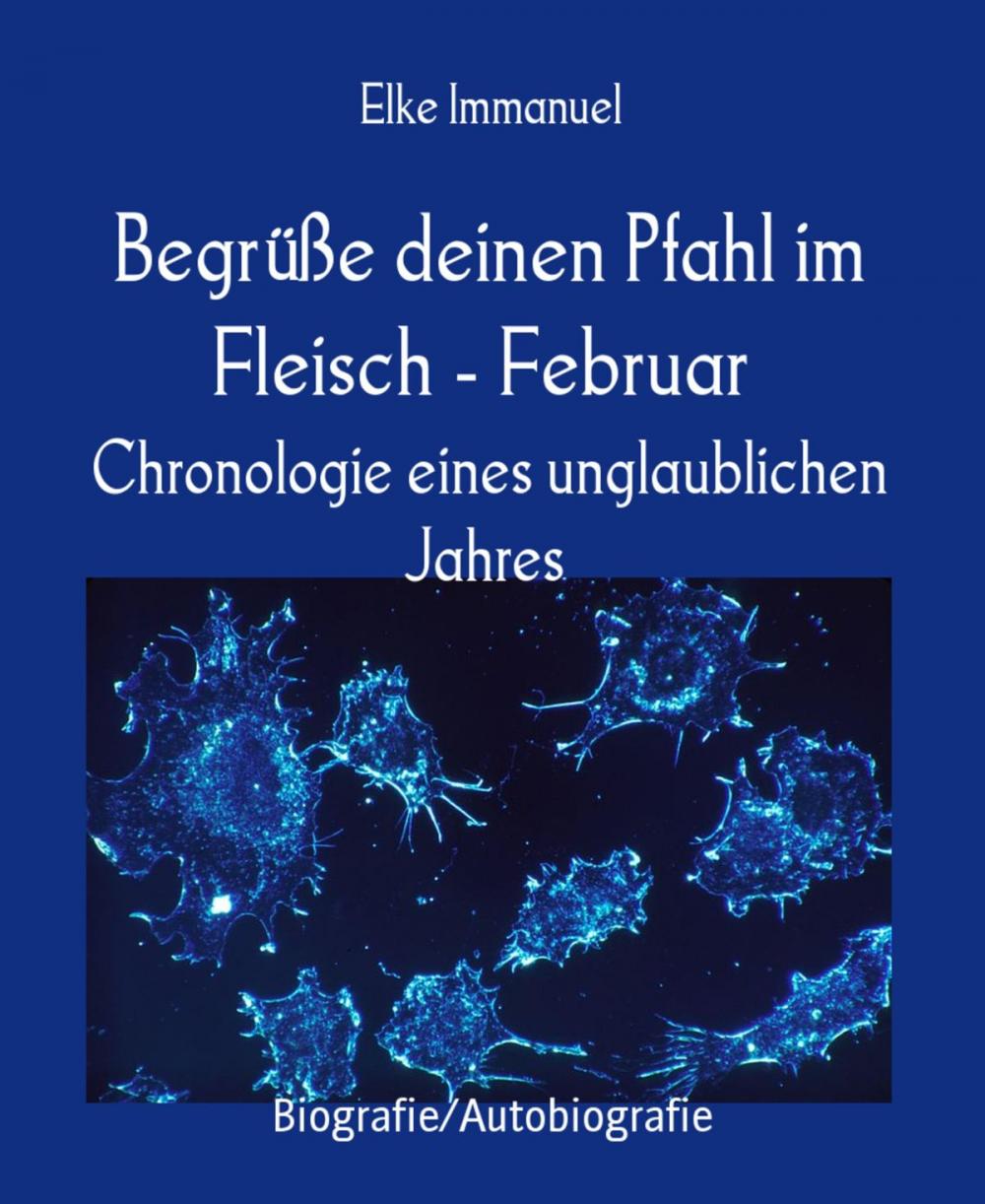 Big bigCover of Begrüße deinen Pfahl im Fleisch - Februar