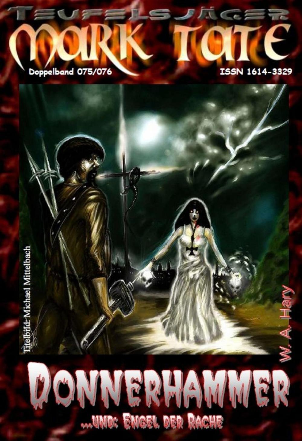 Big bigCover of TEUFELSJÄGER 075-076: Donnerhammer