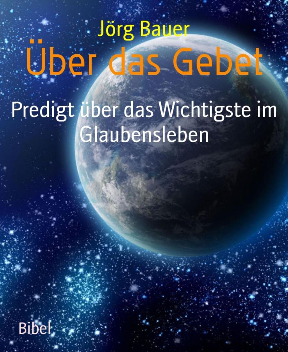 Big bigCover of Über das Gebet