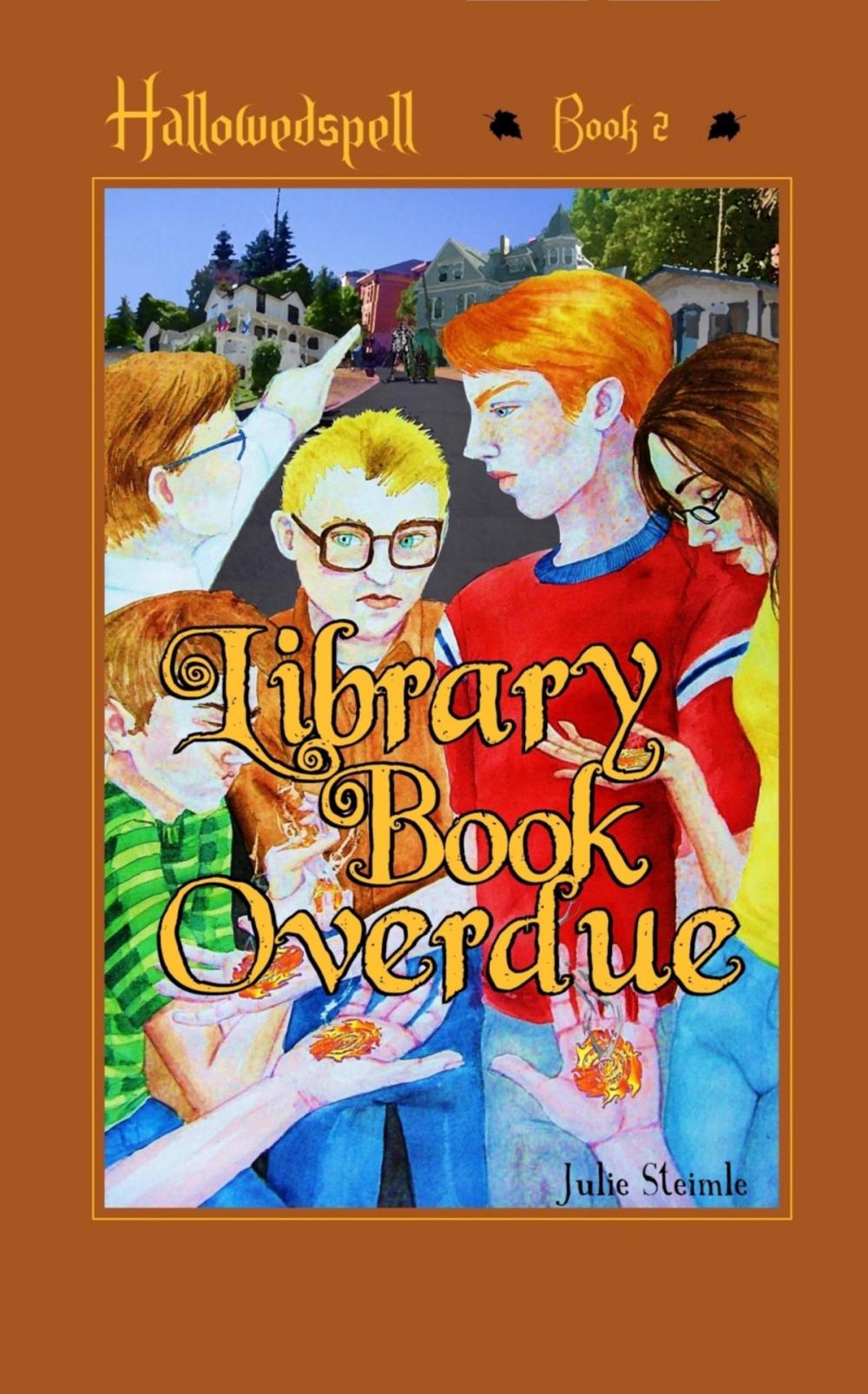 Big bigCover of Library Book Overdue