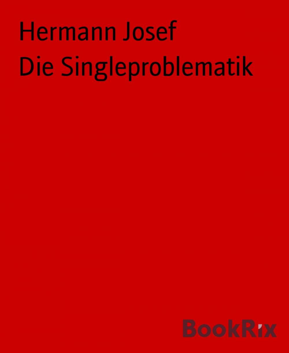 Big bigCover of Die Singleproblematik