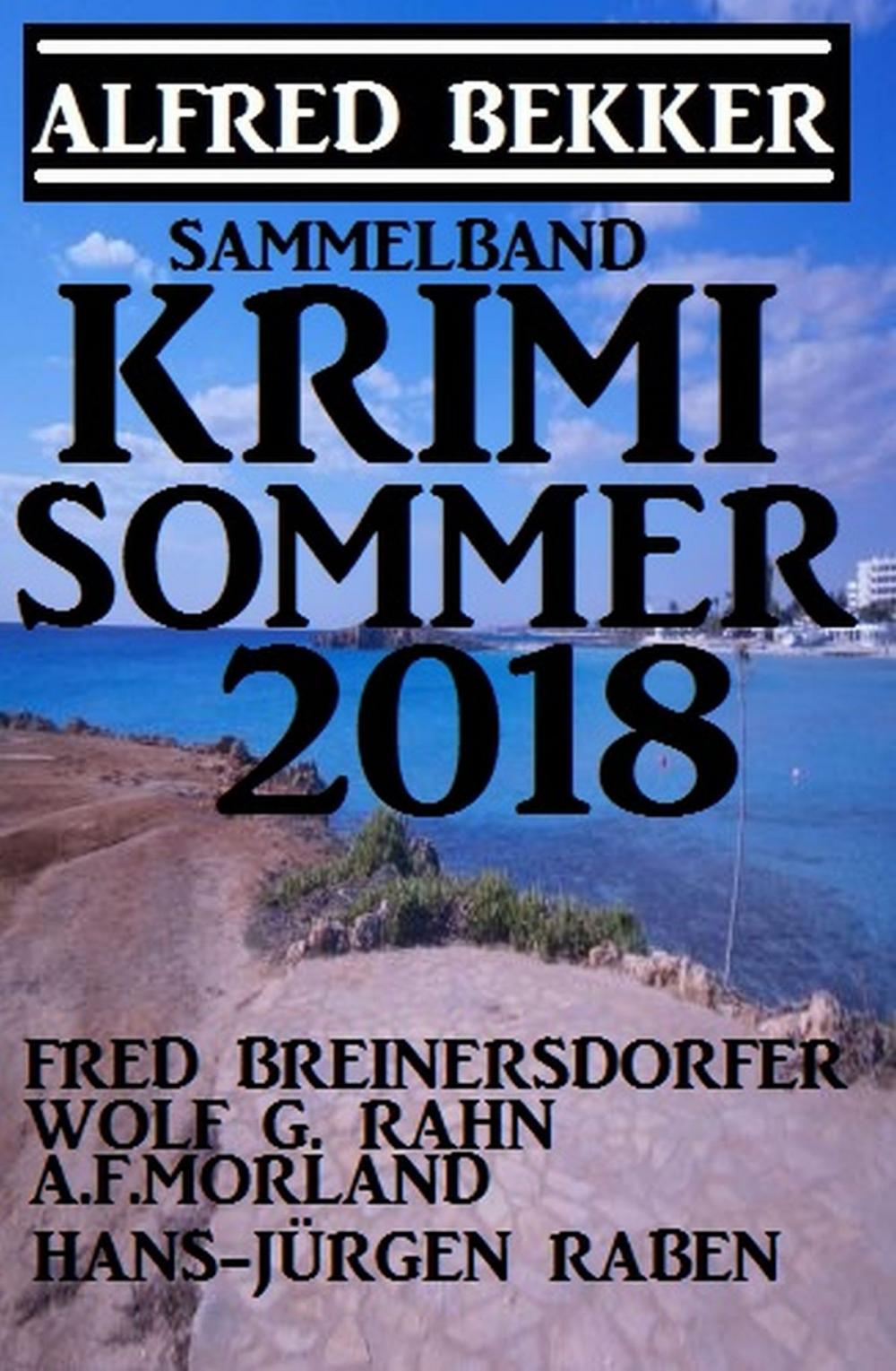 Big bigCover of Krimi Sommer 2018 - Sammelband