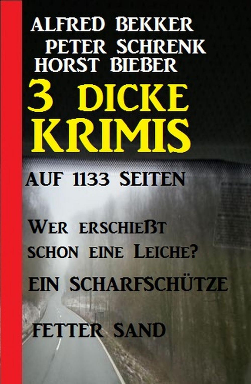 Big bigCover of 3 dicke Krimis auf 1133 Seiten