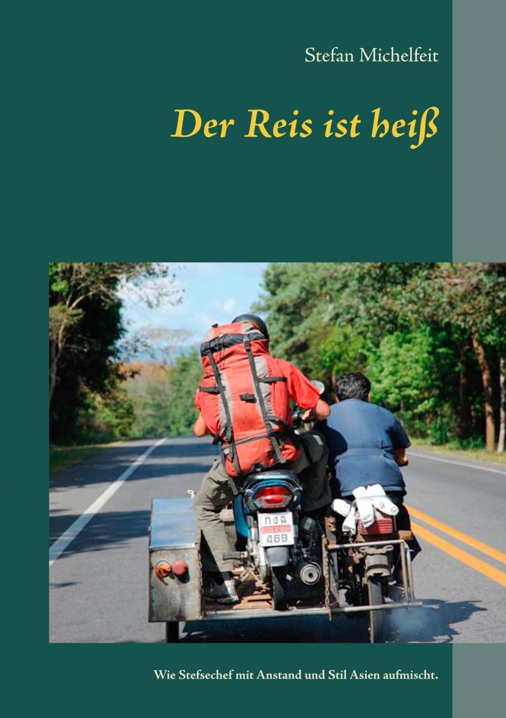 Big bigCover of Der Reis ist heiß