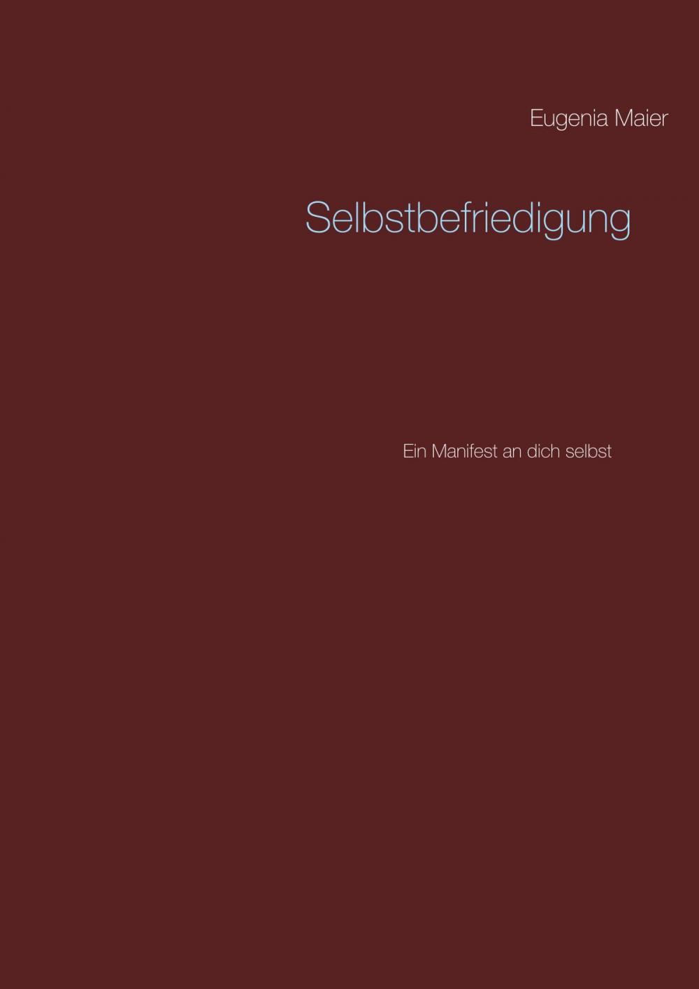 Big bigCover of Selbstbefriedigung