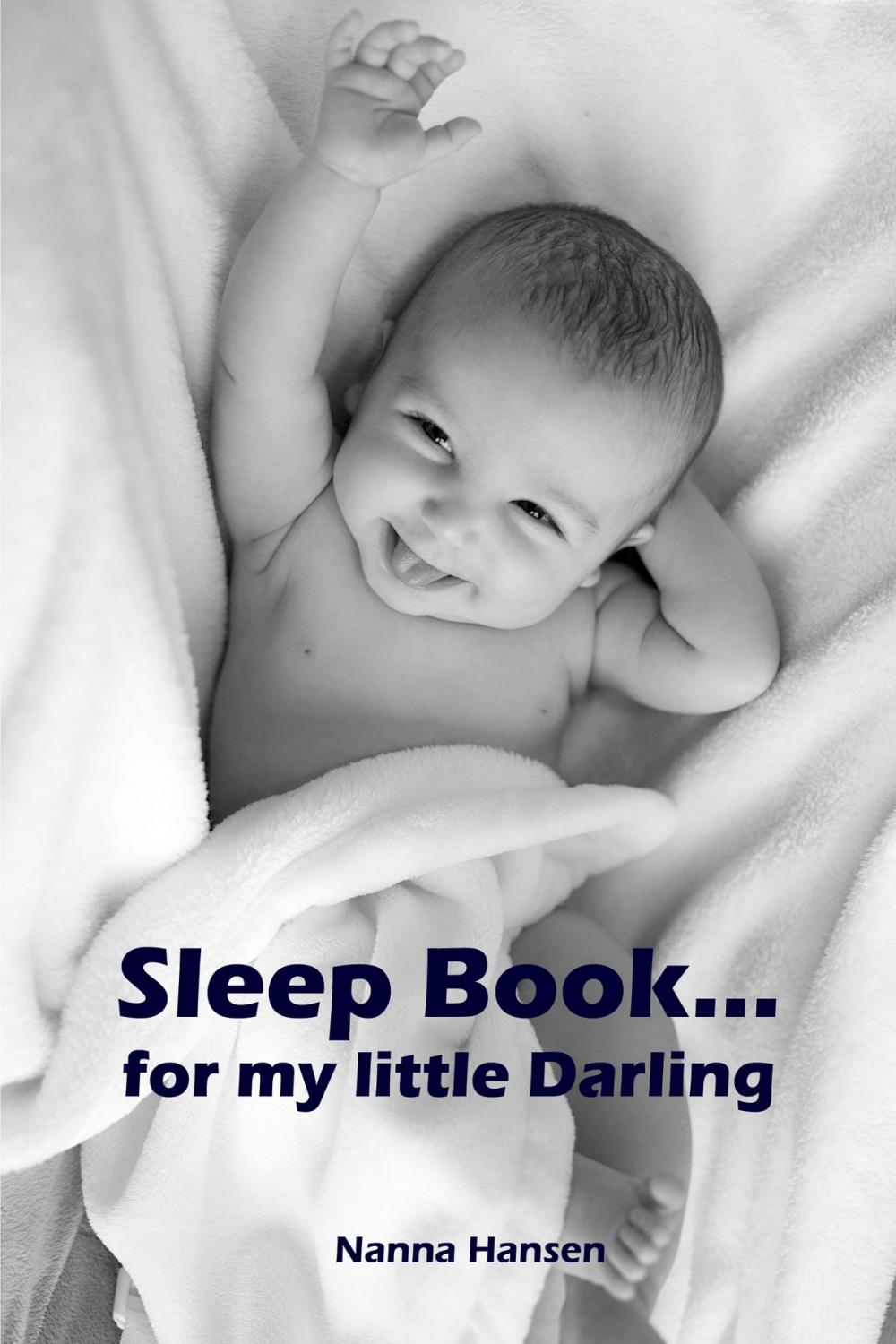 Big bigCover of Sleep Book...for my little Darling