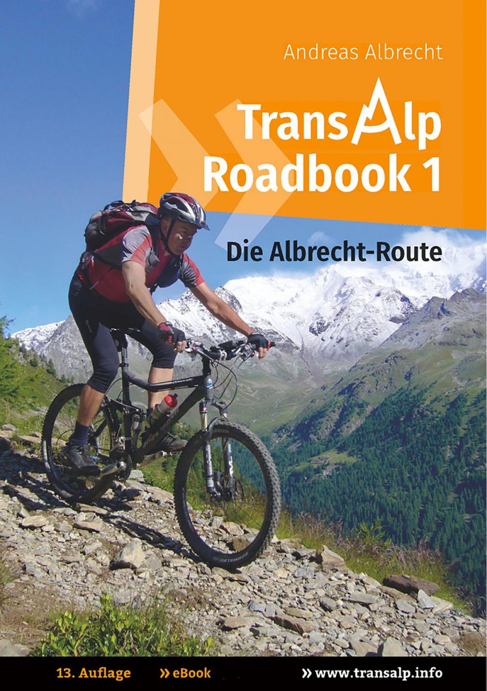 Big bigCover of Transalp Roadbook 1: Die Albrecht-Route