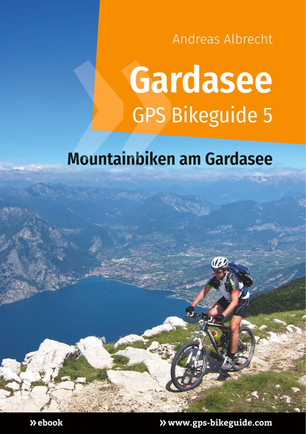 Big bigCover of Gardasee GPS Bikeguide 5