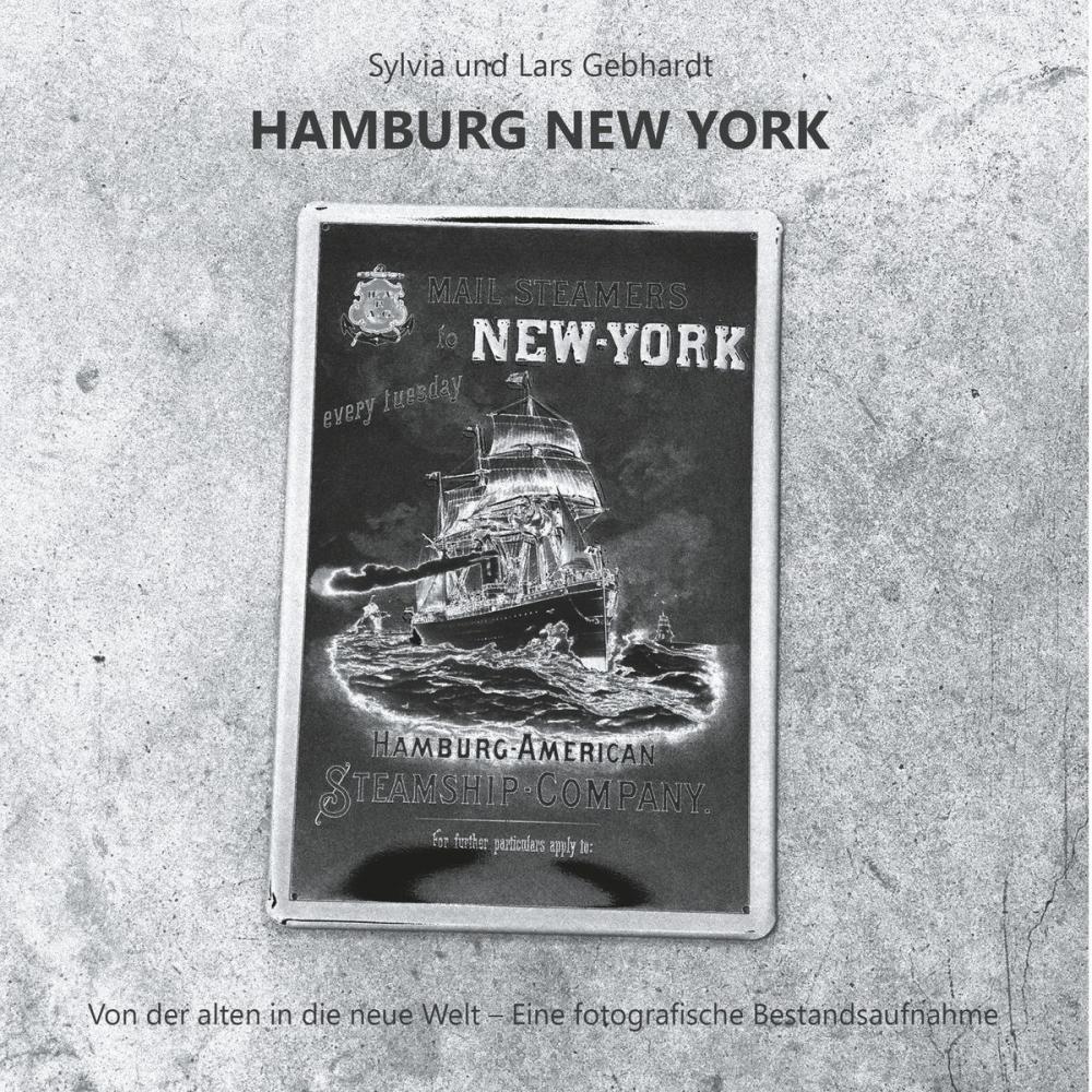 Big bigCover of Hamburg New York - Von der alten in die neue Welt