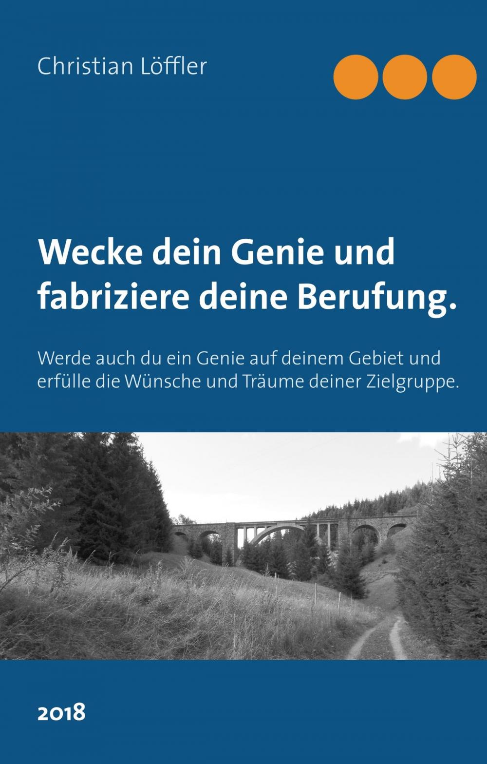 Big bigCover of Wecke dein Genie und fabriziere deine Berufung.