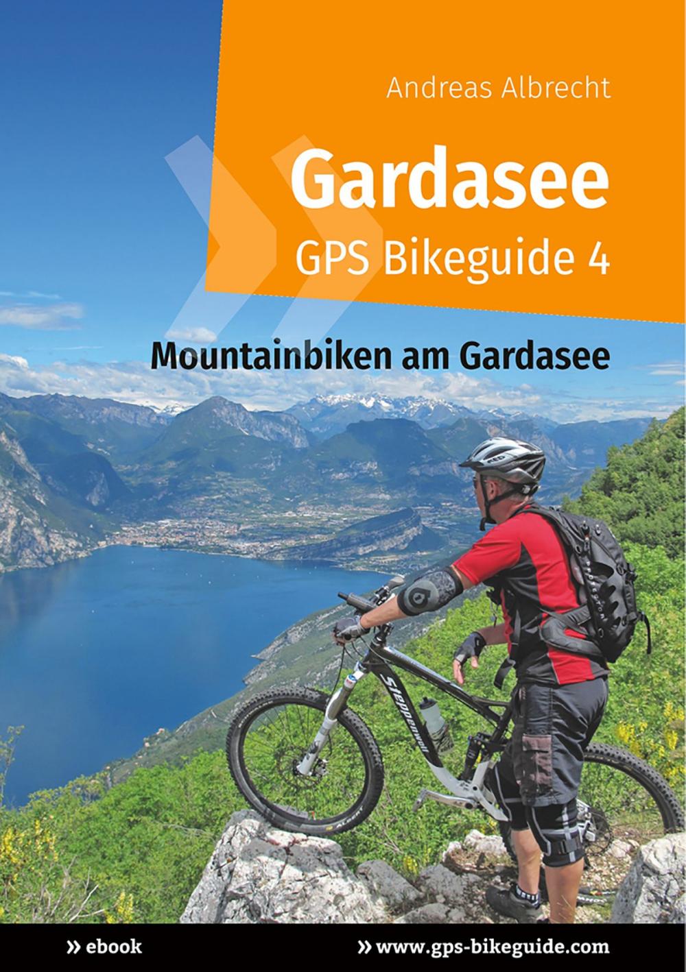 Big bigCover of Gardasee GPS Bikeguide 4