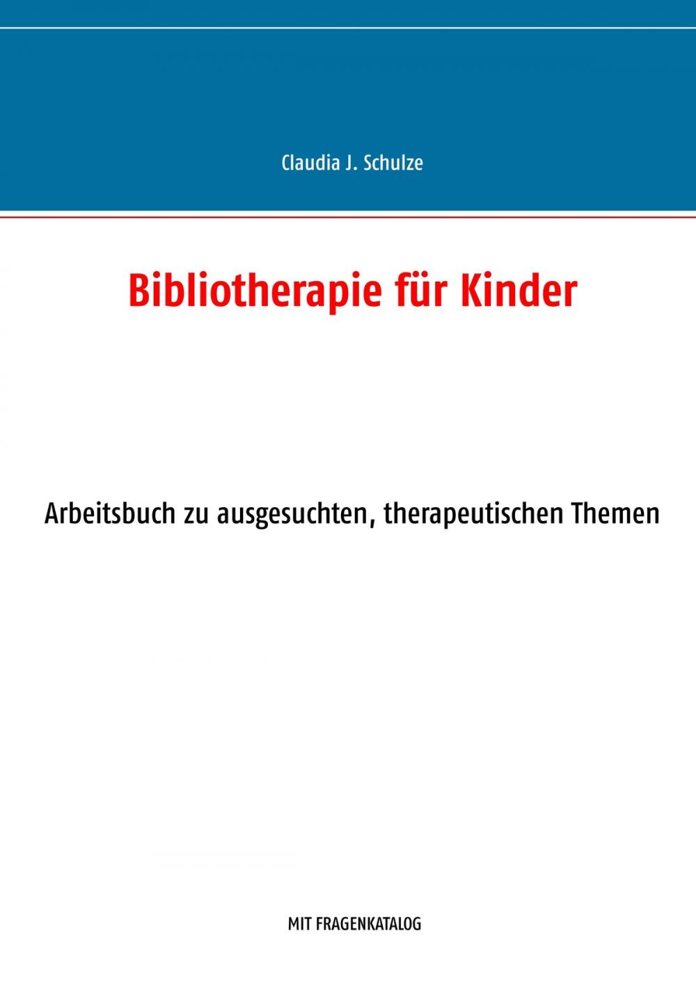 Big bigCover of Bibliotherapie für Kinder