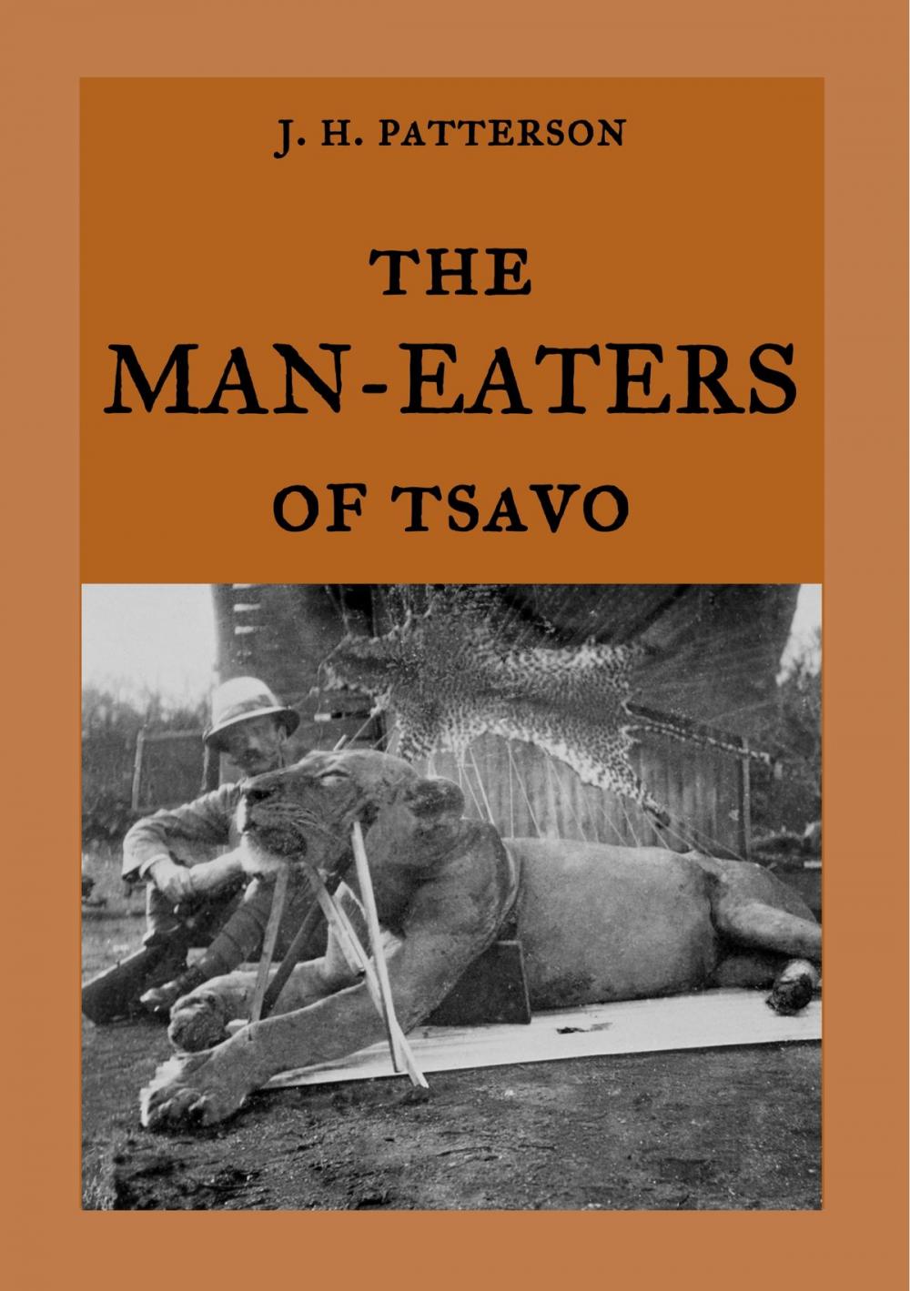 Big bigCover of The Man-Eaters of Tsavo