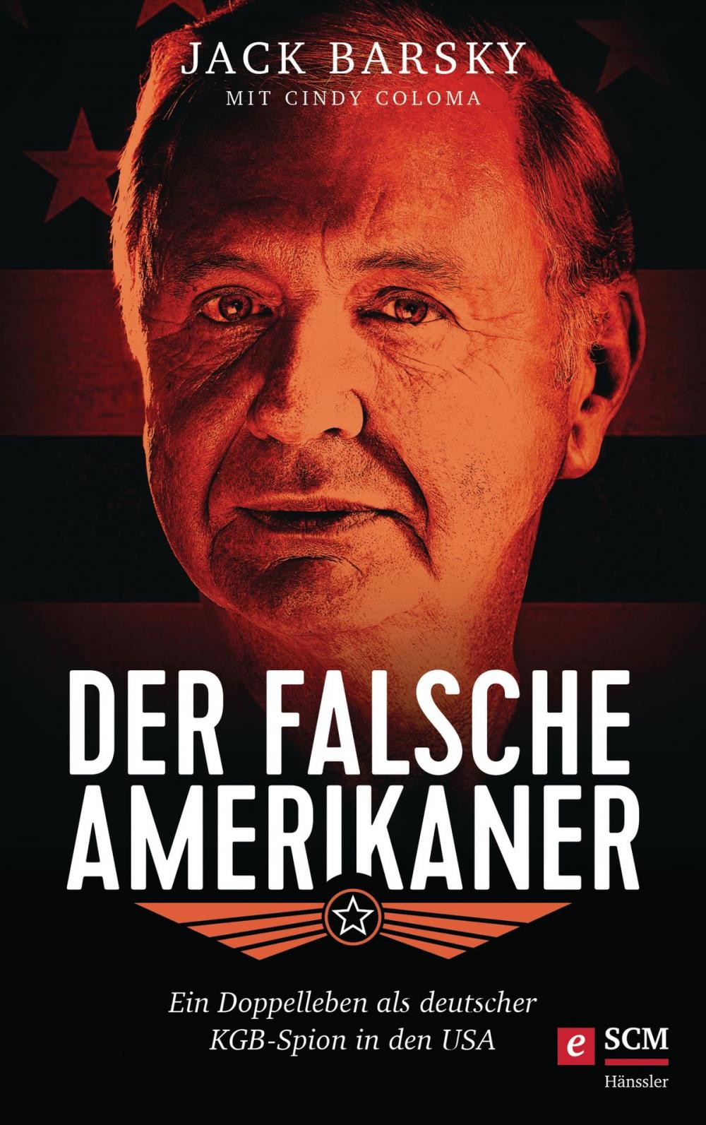 Big bigCover of Der falsche Amerikaner