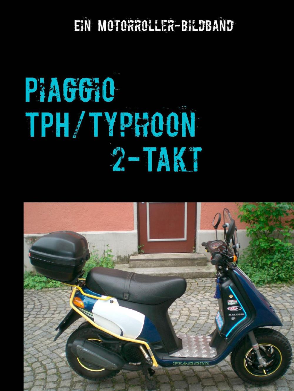 Big bigCover of Piaggio TPH/Typhoon 2-Takt