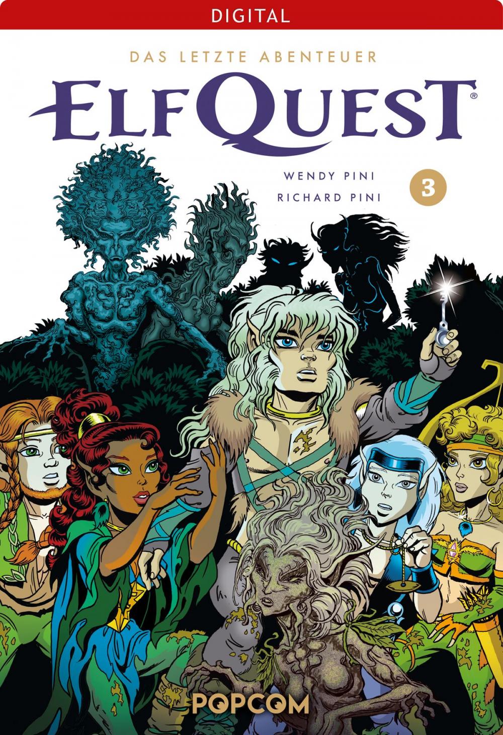 Big bigCover of ElfQuest – Das letzte Abenteuer 03