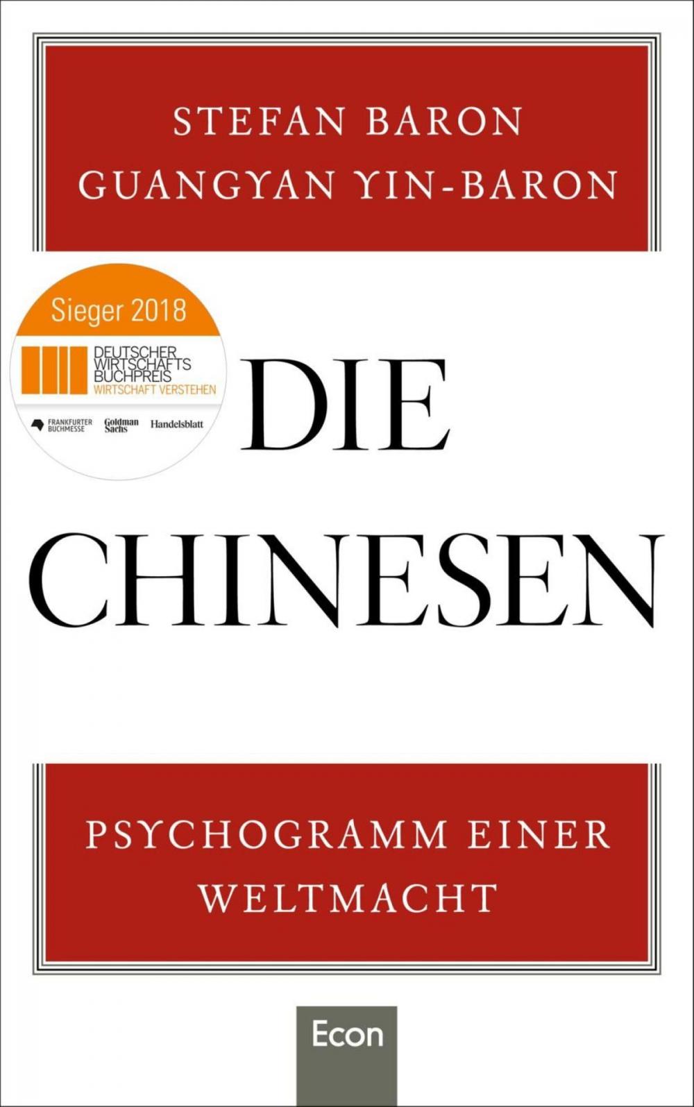 Big bigCover of Die Chinesen