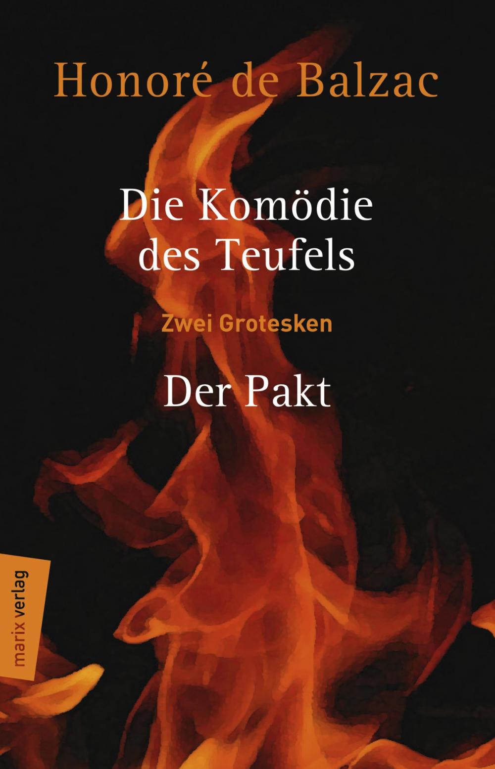 Big bigCover of Die Komödie des Teufels – Der Pakt