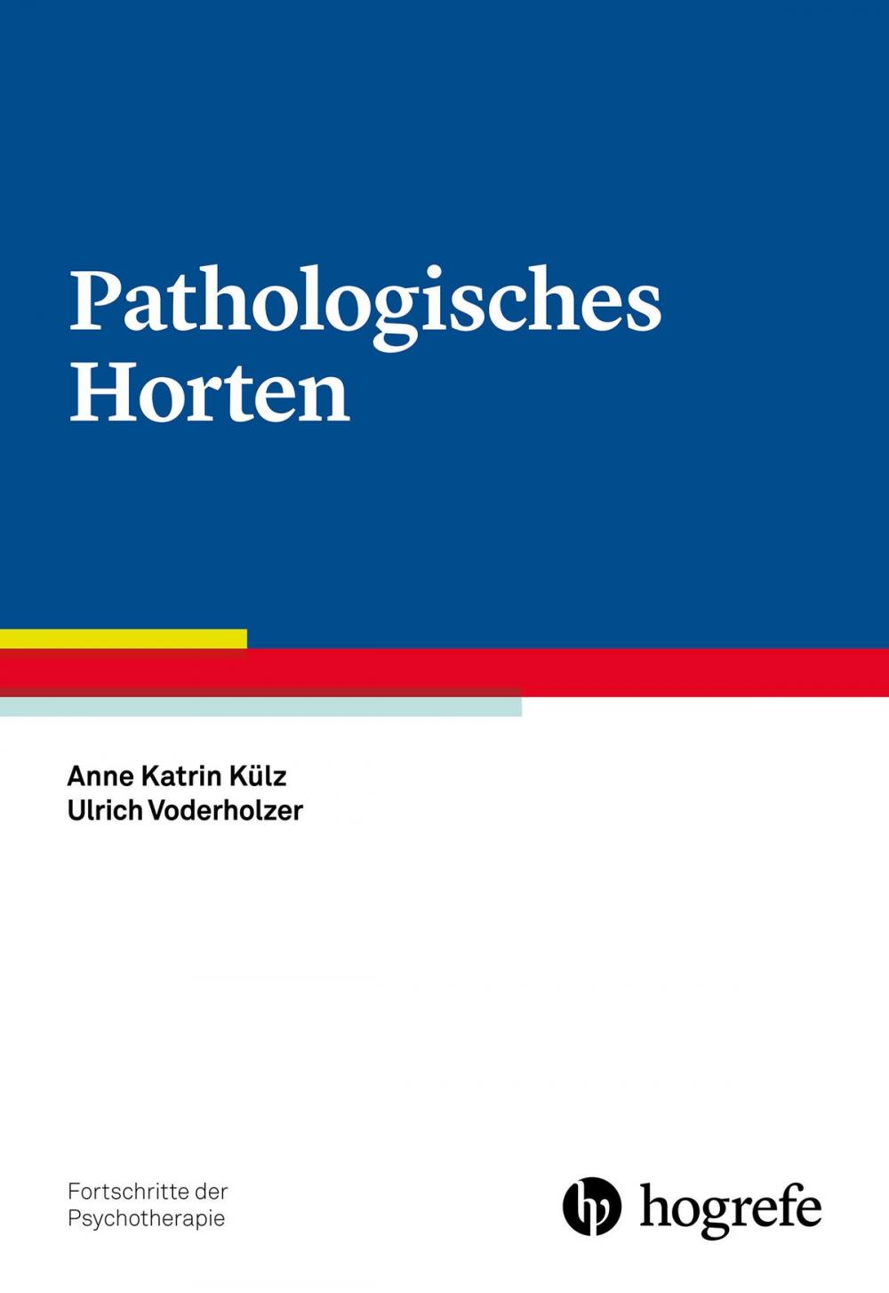 Big bigCover of Pathologisches Horten