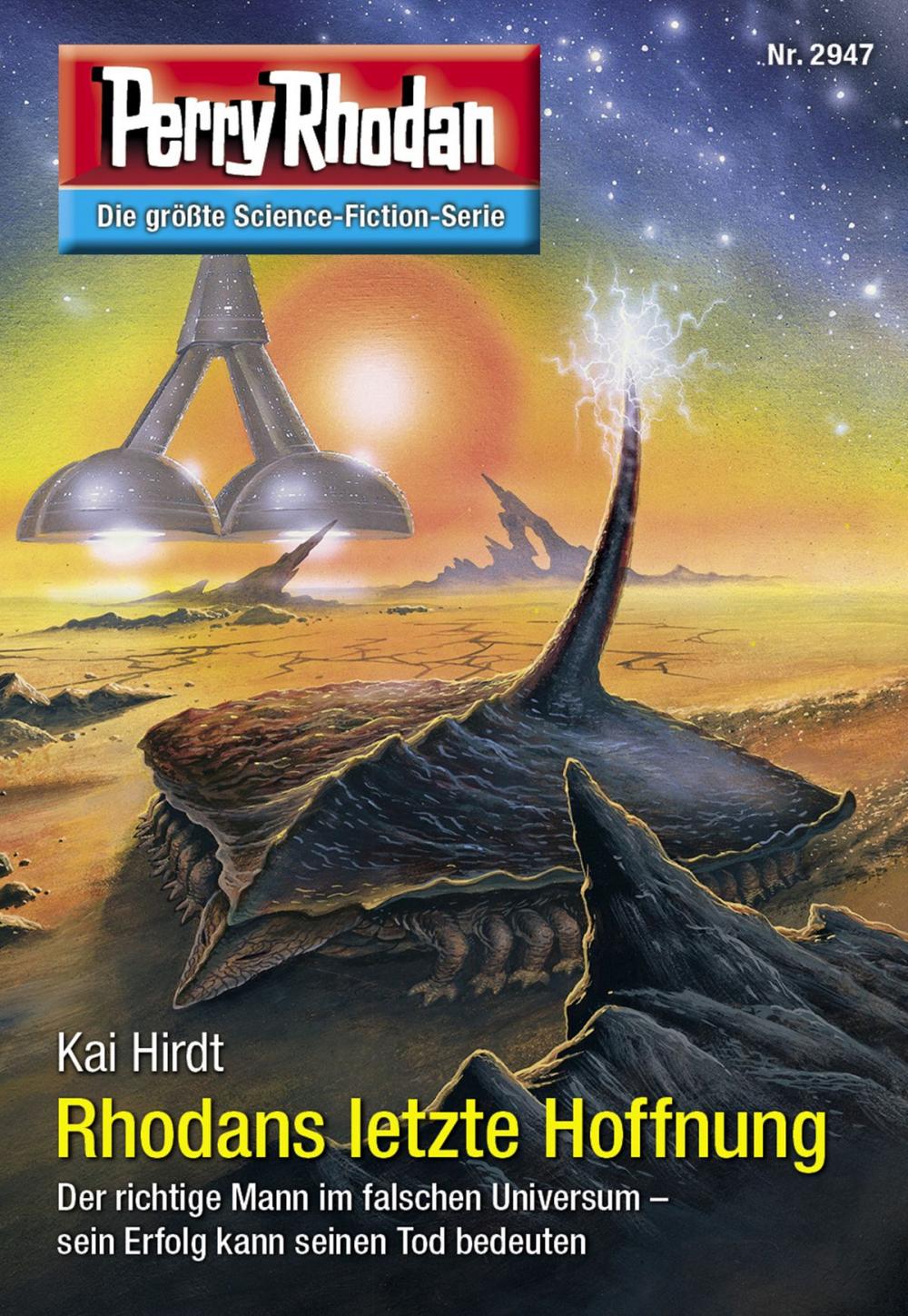 Big bigCover of Perry Rhodan 2947: Rhodans letzte Hoffnung