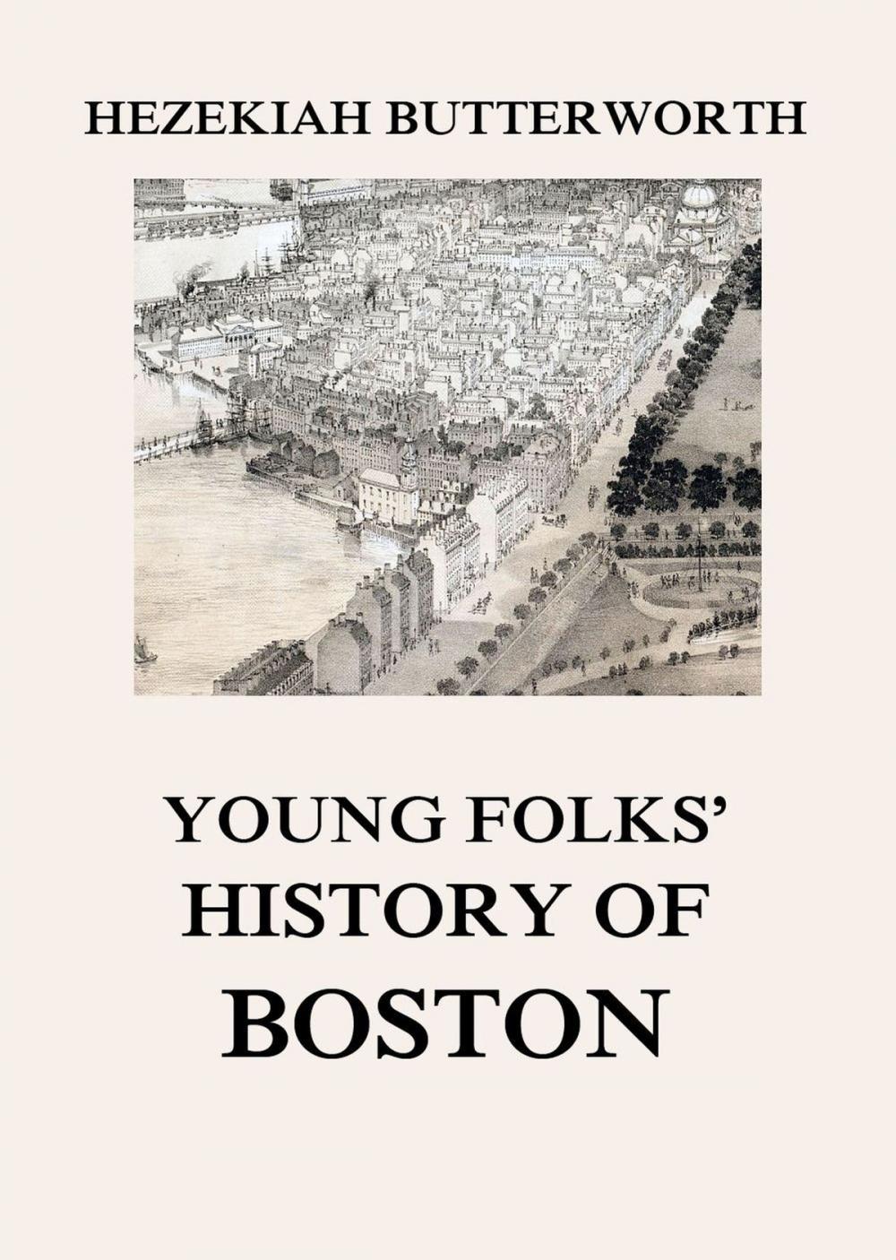 Big bigCover of Young Folks' History of Boston