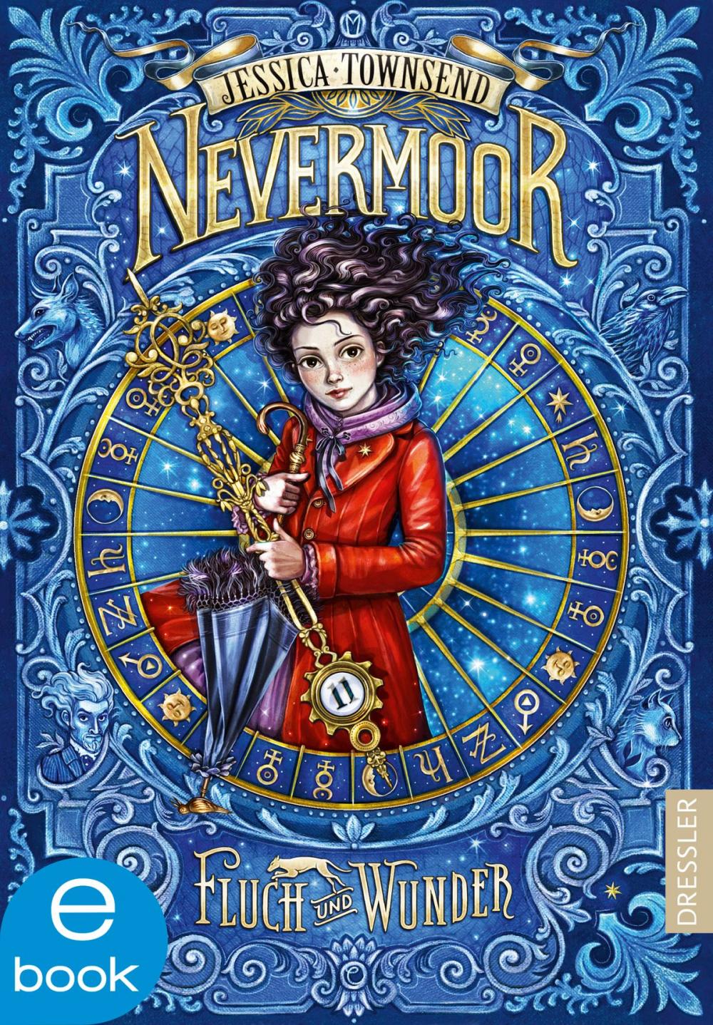 Big bigCover of Nevermoor