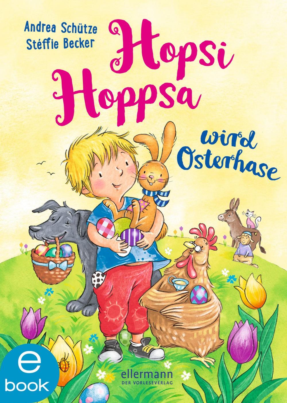 Big bigCover of Hopsi Hoppsa wird Osterhase