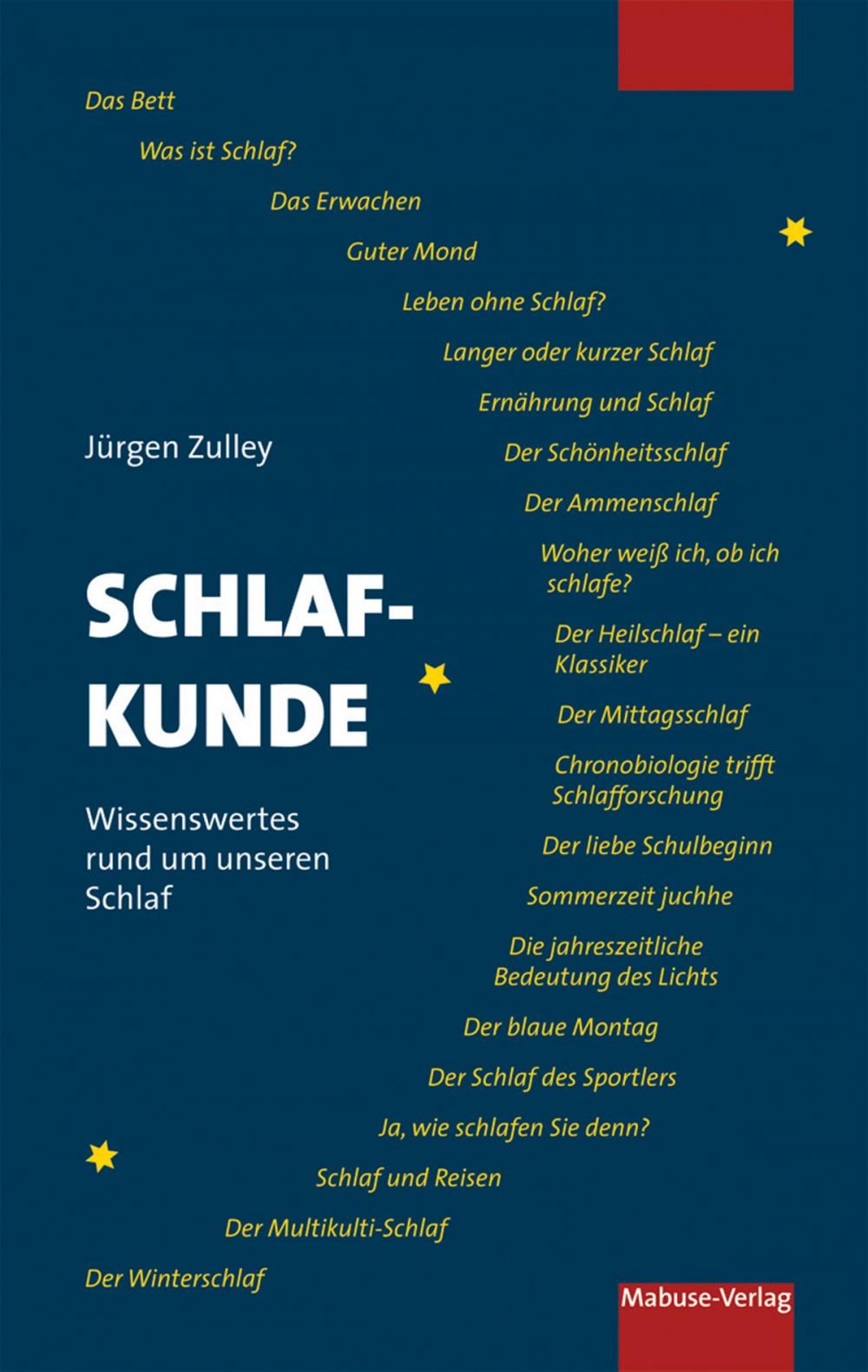 Big bigCover of Schlafkunde