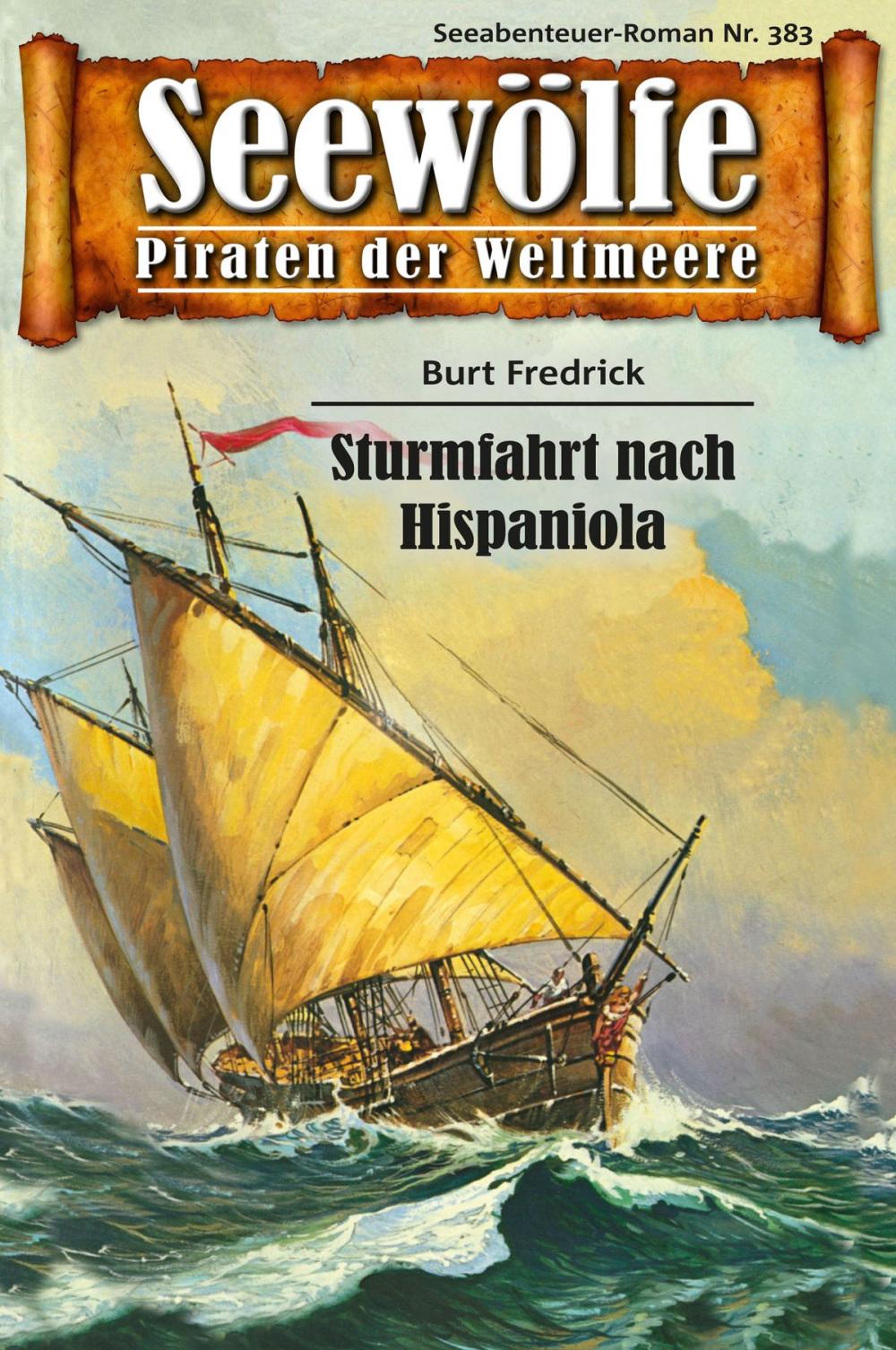 Big bigCover of Seewölfe - Piraten der Weltmeere 383