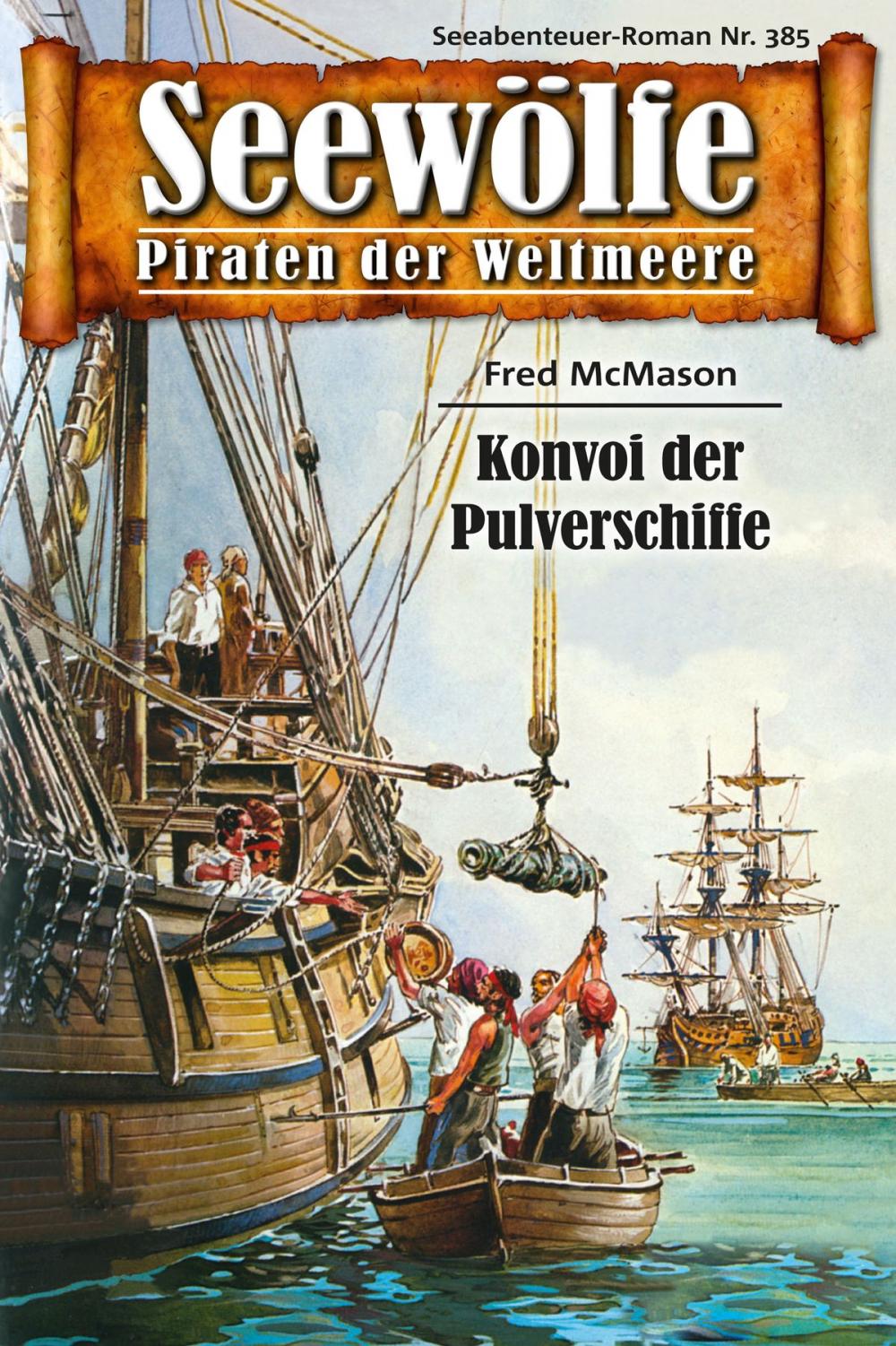 Big bigCover of Seewölfe - Piraten der Weltmeere 385