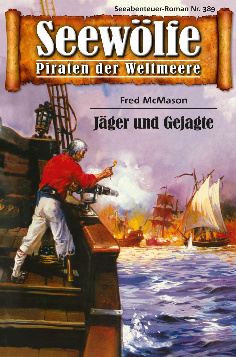 Big bigCover of Seewölfe - Piraten der Weltmeere 389