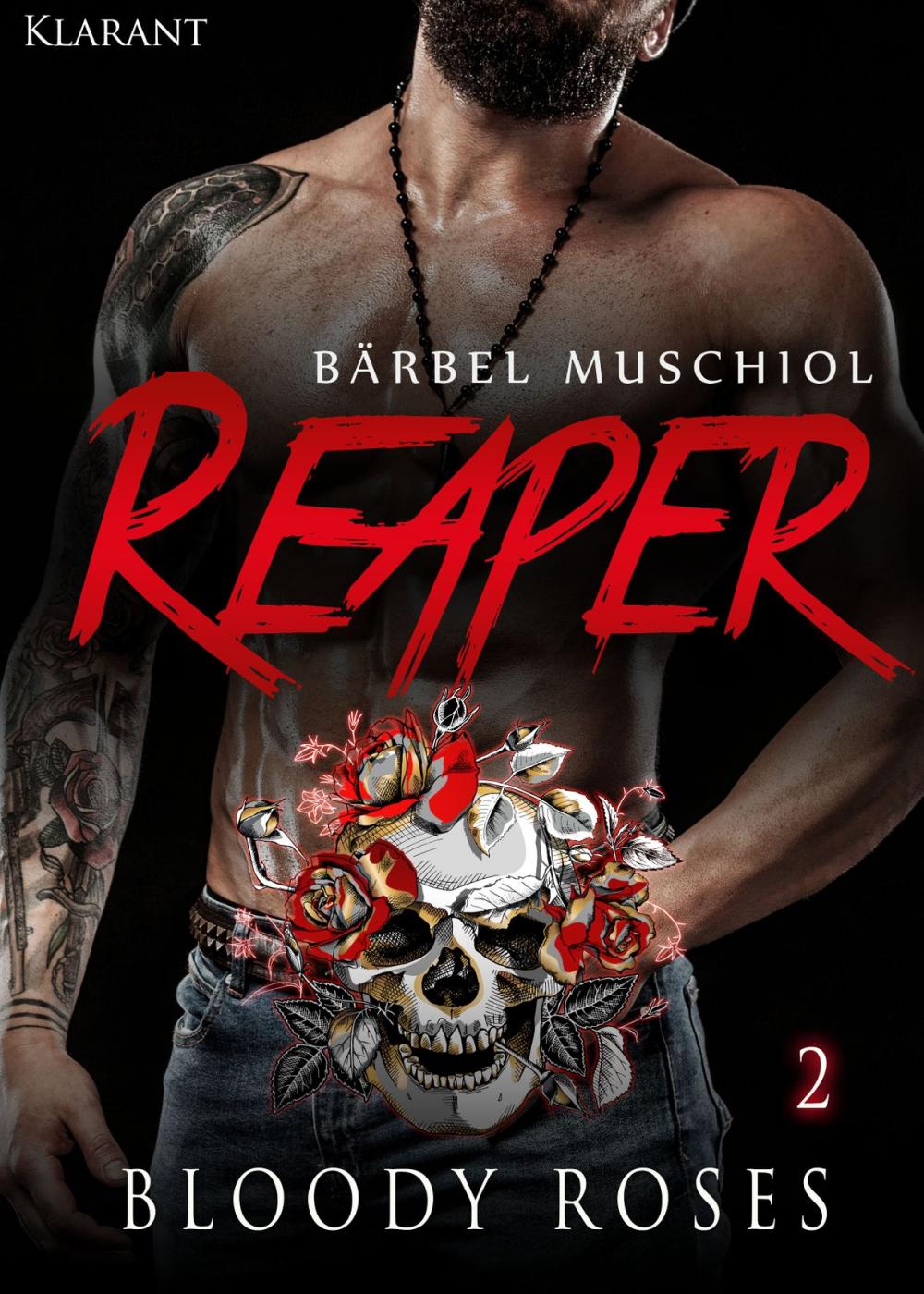 Big bigCover of Reaper. Bloody Roses 2