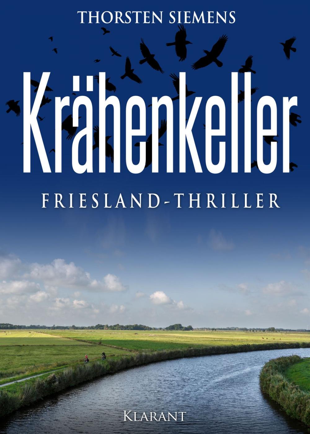 Big bigCover of Krähenkeller. Friesland-Thriller