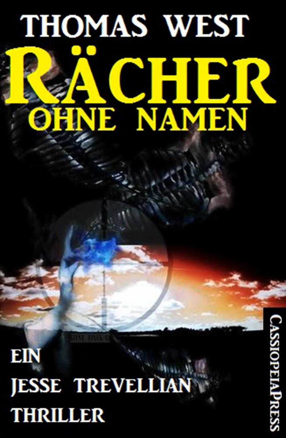 Big bigCover of Rächer ohne Namen: Ein Jesse Trevellian Thriller