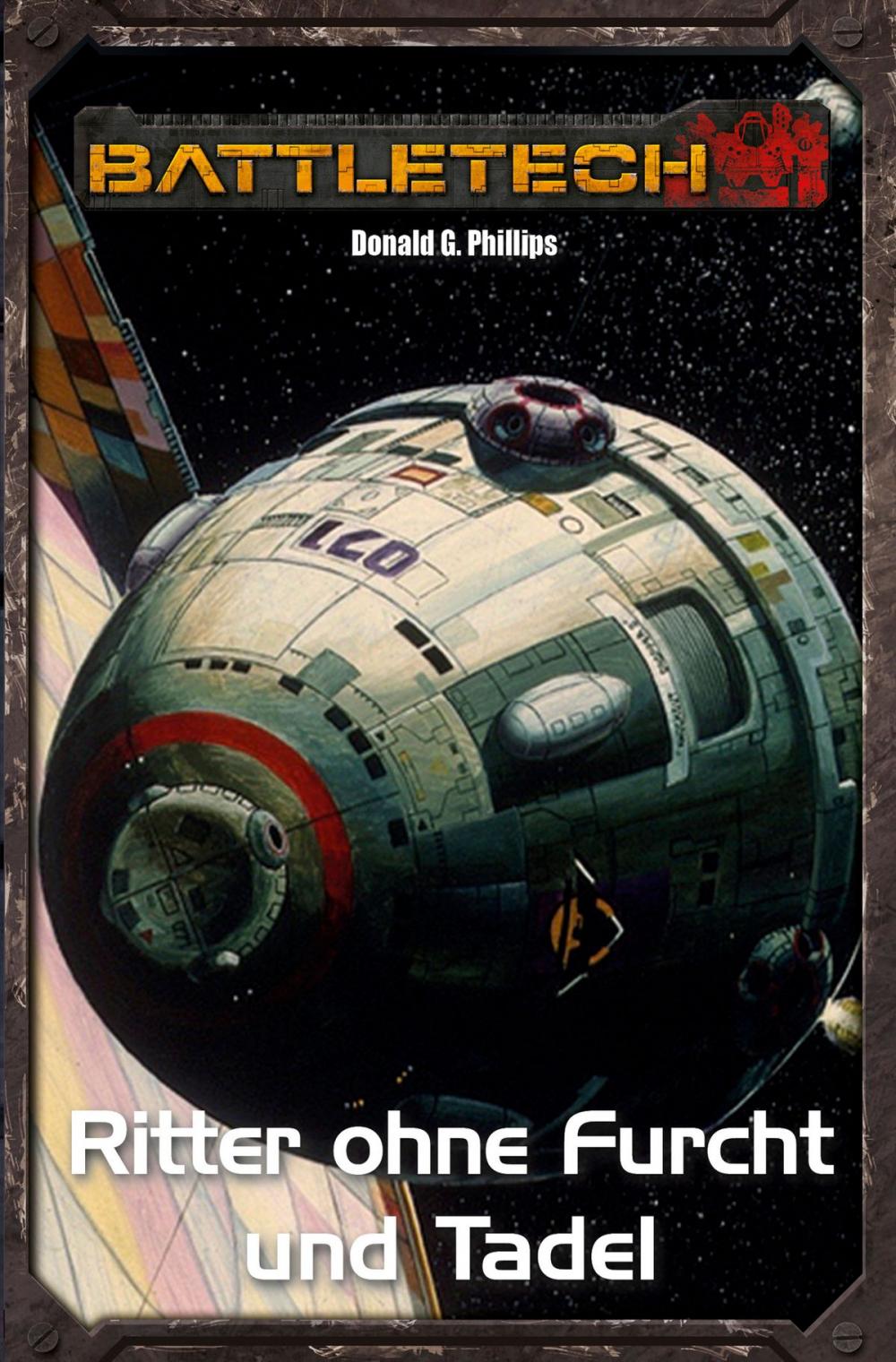 Big bigCover of BattleTech Legenden 28