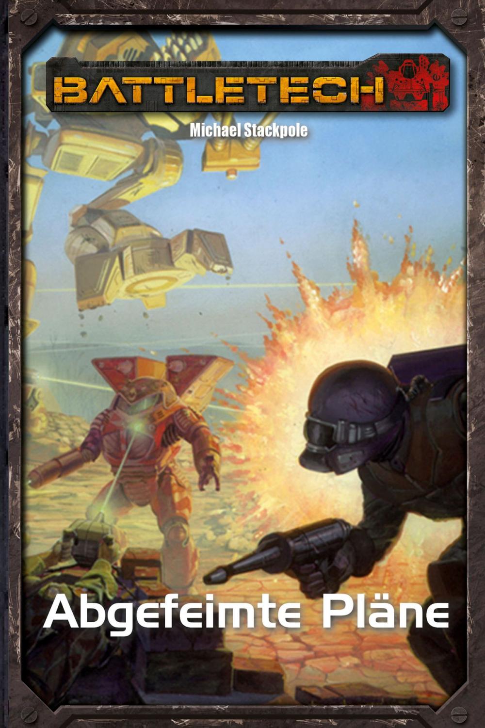 Big bigCover of BattleTech Legenden 30