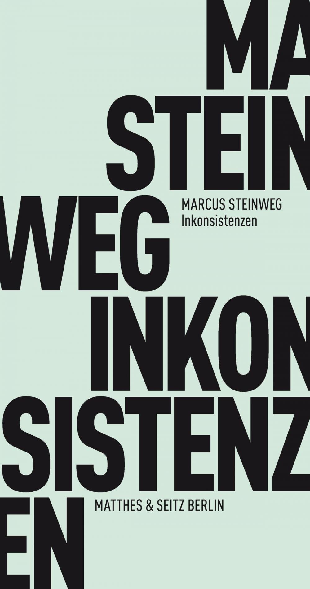 Big bigCover of Inkonsistenzen