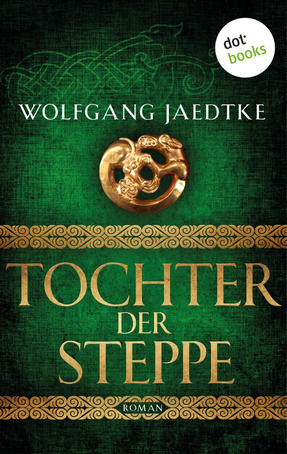 Big bigCover of Tochter der Steppe: Die Steppenwind-Saga - Zweiter Roman