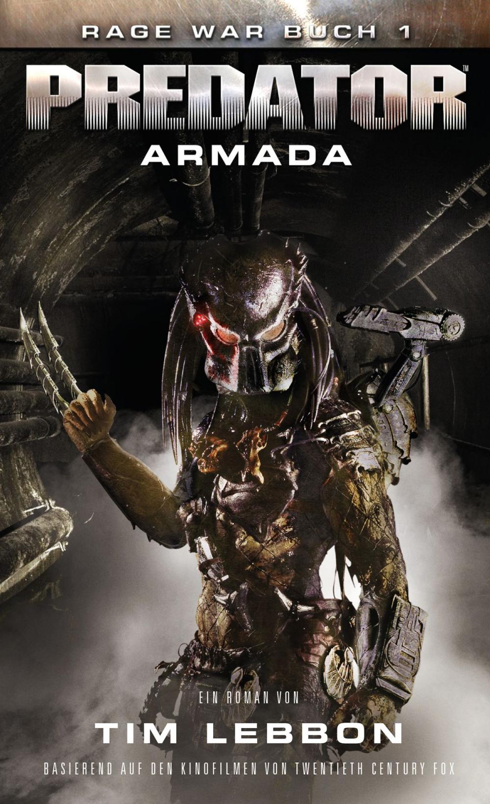 Big bigCover of PREDATOR: ARMADA