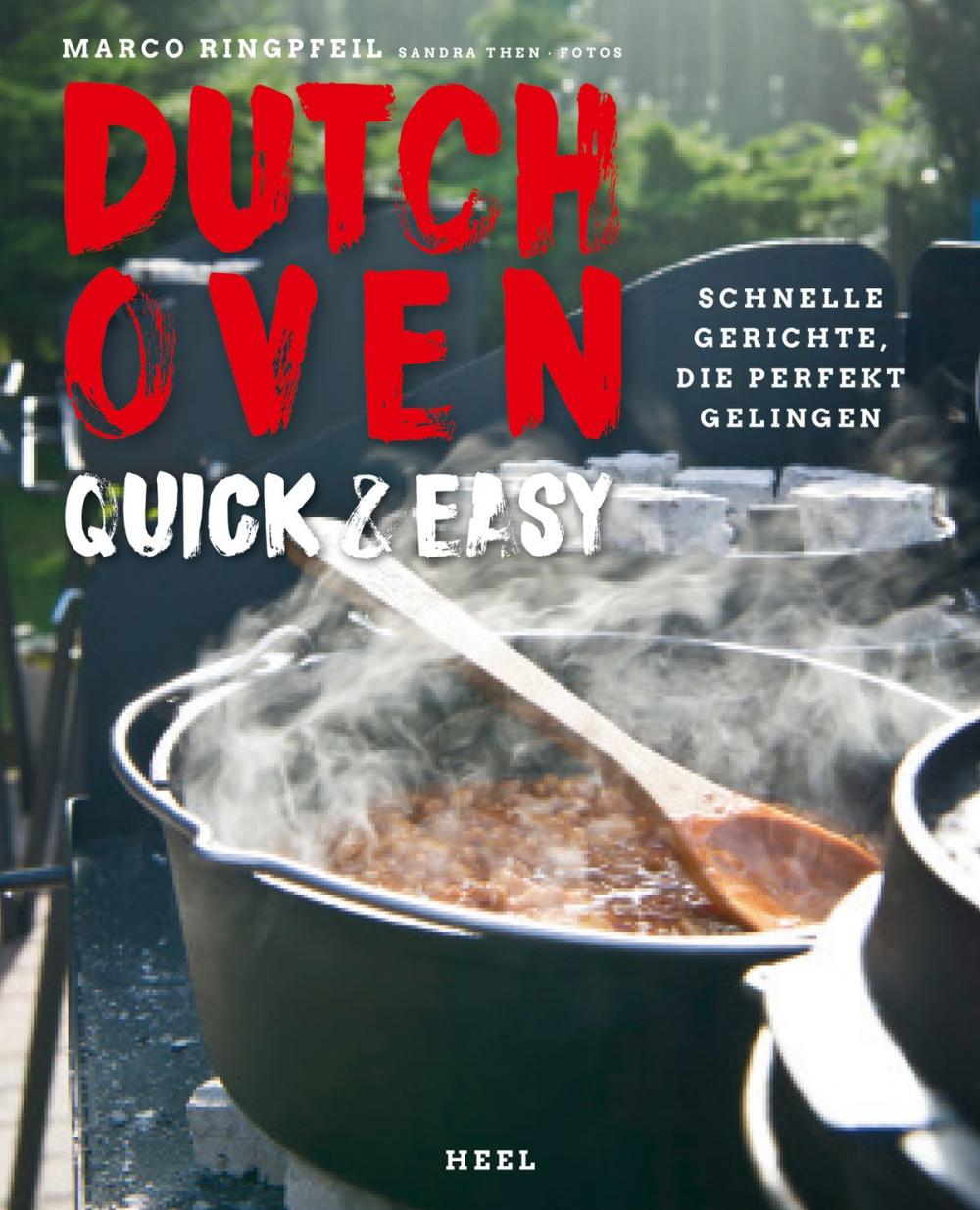 Big bigCover of Dutch Oven quick & easy