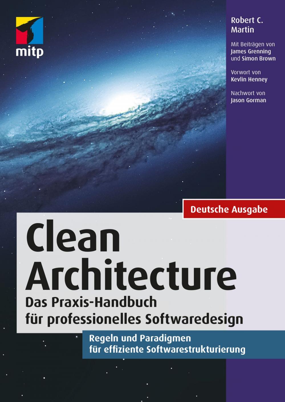 Big bigCover of Clean Architecture